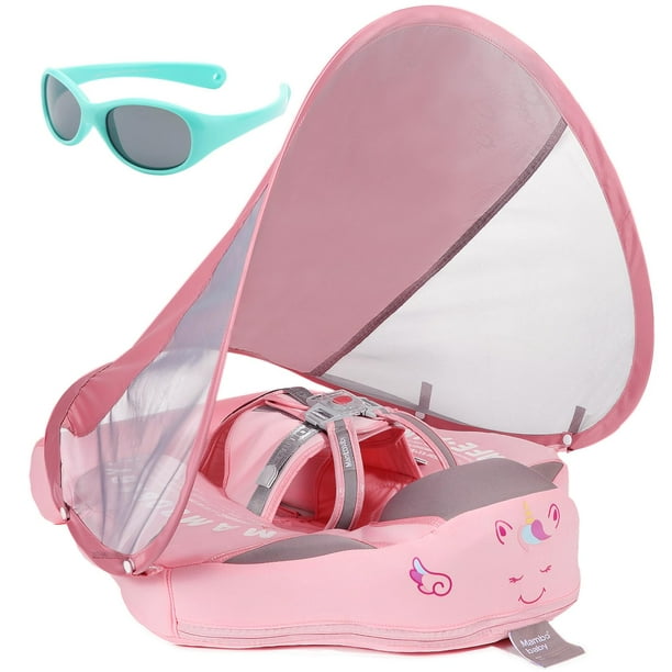 Entrenador de natación inteligente Baby Float V Convey Mambobaby con toldo