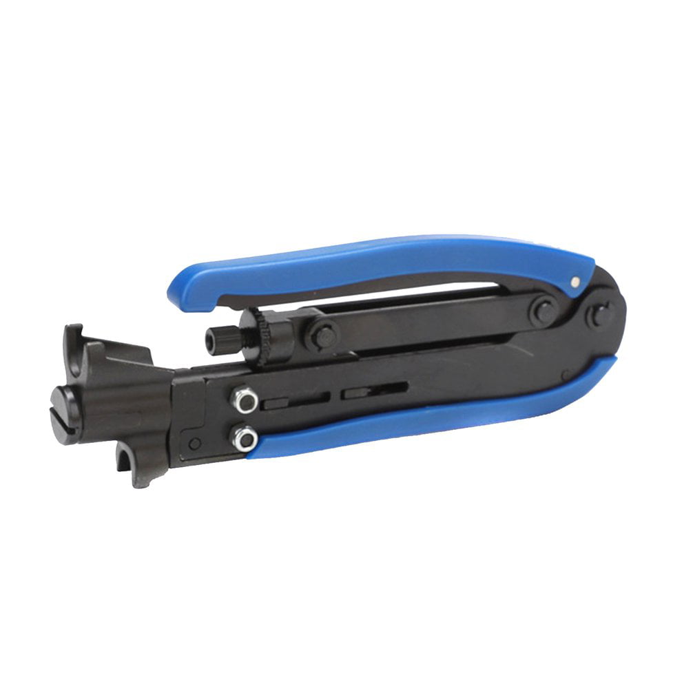 Details about   Wire Crimping Crimper RG59/RG6 Coaxial Crimper Pliers Wire Cable Coax 