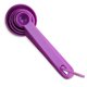 thumbnail image 2 of Juego de cucharas medidoras de cocina de plástico de 5 piezas, juego de cucharas medidoras de cocina para hornear, para accesorios de ingredientes secos GeweYeeli LF000215-02, 2 of 7