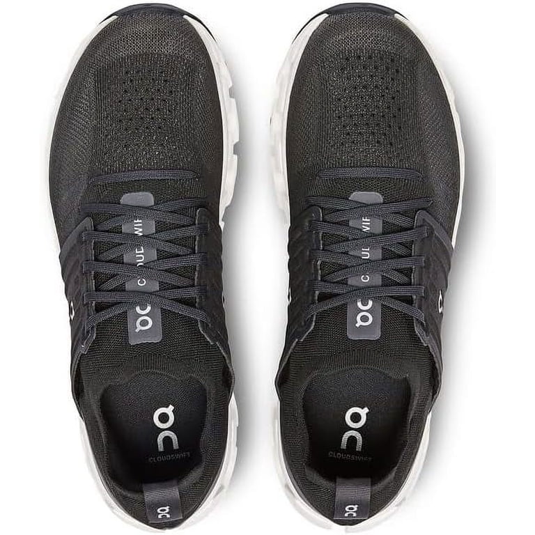 On Running Mens Cloudswift 3 Running Shoes - All Black - 12  display picture 1