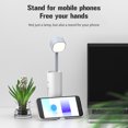 thumbnail image 4 of Lámpara LED de cabecera USB de 3 velocidades plegables con soporte para teléfono para sala de estar de dormitorio JShteea Para estrenar, 4 of 9