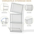 thumbnail image 6 of 5 Pack Stackable Storage Bins with Lids, 6 of 6