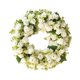 thumbnail image 5 of Corona de flores artificiales para la puerta principal, corona de verano para la puerta, coronas de primavera 45x45x9cm, 5 of 8