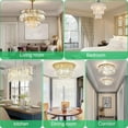 thumbnail image 7 of G9 LED Light Bulbs 6W (60W Equivalent), 4000K Natural White, 600 Lumens, Non-Dimmable G9 Bi-Pin Base Bulb for Chandeliers and Ceiling Lights, 6 Pack, 7 of 7