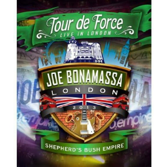 Tour De Force: Live in London - Shepherd's Bush Empire (DVD)