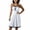 White, variant on PInxai Nightgowns for Women with Built in Bras Lace V Neck Spaghetti Straps Chemise Loose Ruched Front Tie Bow Sleepwear Dress