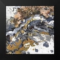 thumbnail image 2 of Pinto, Patricia 20x20 Black Modern Framed Museum Art Print Titled - Turbulence Square I, 2 of 5