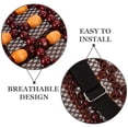 thumbnail image 4 of UPOUART Lumbar Back Pillow Coffee Rectangular Ergonomic Support 1Pcs, 4 of 5