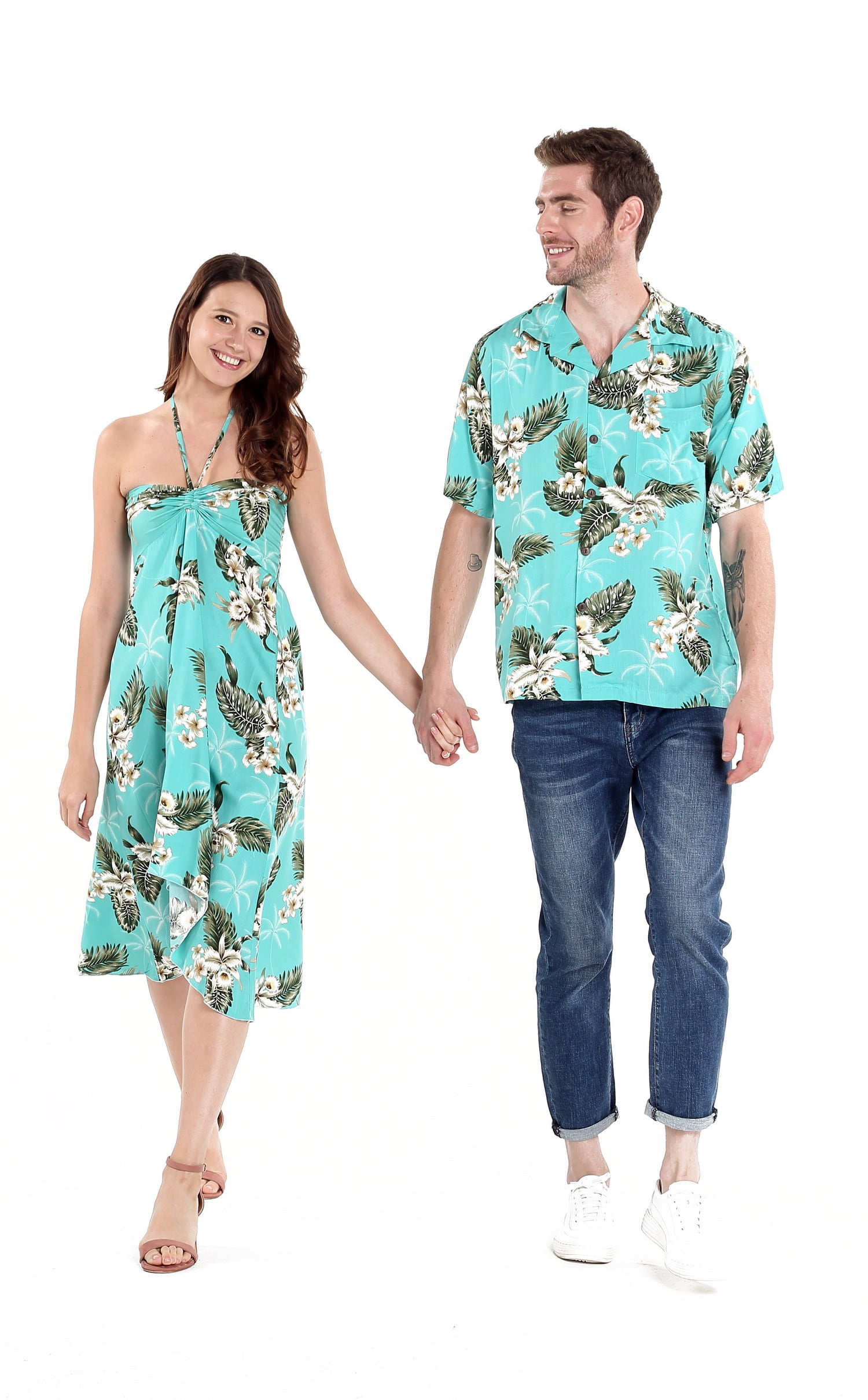 outfit luau party