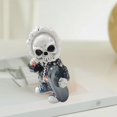thumbnail image 6 of WEGFTDUOP Halloween Decoration Halloween Skateboard Trendy Skeleton Doll Ornament Creatives Resin Crafts Ornament Desktop Decoration Halloween Indoor Outdoor Decoration, 6 of 6