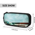 thumbnail image 4 of Airplane Pencil Case, Large Capacity Large Pen Holder Pouch, 4 of 4