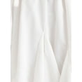 thumbnail image 4 of High Waist Pleated Mini Skirt with a Waist Detail, 4 of 4