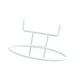 thumbnail image 4 of Maceta colgante con barandilla para maceta, cesta colgante para decoración de jardín, soporte multiusos para plantas, para el hogar y el patio. Blanco, 4 of 8