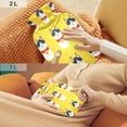 thumbnail image 6 of 2L Hot Water Bottle with Soft Velvet Cover PVC Hot Water Bag for Pain Relief Long-Lasting Warmth White-faced Cats, 6 of 8