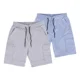 thumbnail image 1 of 2 Shorts Hombre Bermudas Gabardina Bolsas Cargo Stretch, 1 of 8