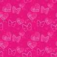 thumbnail image 1 of YUSDECOR 5x7ft Fuchsia Valentine's Day Lovers Photography Backdrop Prop Photo Background, 1 of 2