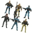 thumbnail image 5 of TOYMYTOY 6pcs Special Forces Soldier Models with Moveable Arms and Legs Educational Toys, 5 of 5
