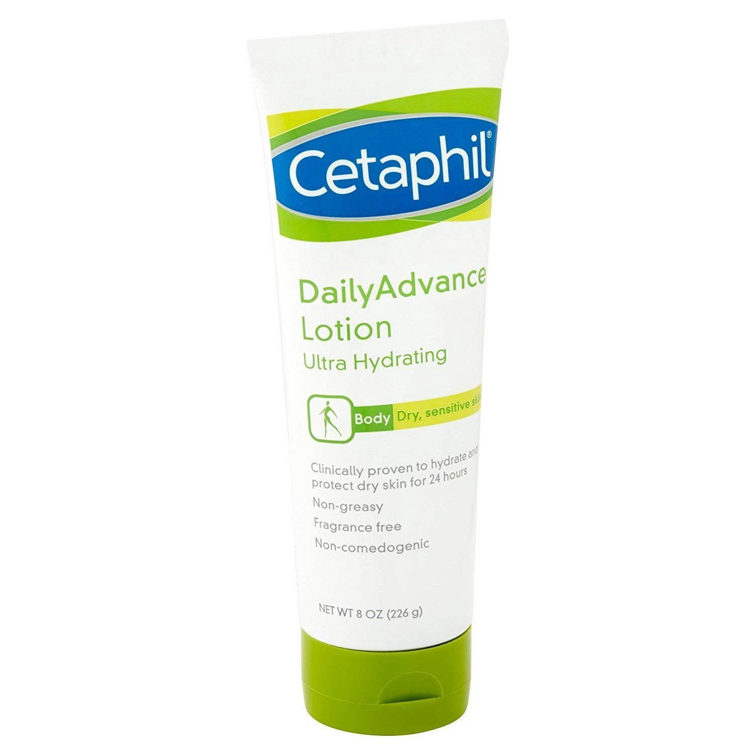 Cetaphil DailyAdvance Ultra Hydrating Lotion for Dry/Sensitive Skin 8