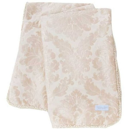 - Glenna Jean Victoria Throw Blanket, Damask