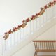 thumbnail image 2 of Halloween Maple Garland Thanksgiving Autumn Artificial Autumn Maple Garland Hanging Maple Vine 2 Pi, 2 of 5