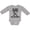 AC-Heather Grey, variant on Inktastic Best Uncles Are Mechanics Boys or Girls Long Sleeve Baby Bodysuit