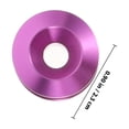 thumbnail image 2 of OUNONA 1Jgo Kit De Tornillos Y Sujetadores Para Parachoques Con Clips De Rápida Morado, 2 of 7
