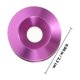 thumbnail image 2 of OUNONA 1Jgo Kit De Tornillos Y Sujetadores Para Parachoques Con Clips De Rápida Morado, 2 of 7