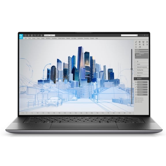 Restored Dell Precision 5560 15.6" Intel Core i5 11th Gen 16GB 256GB Windows 11