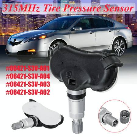 315MHz Tire Pressure Sensor TPMS #06421-S3V-A04 For Acura RL Honda Odyssey
