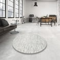 thumbnail image 4 of Ahgly Company Machine Washable Indoor Rectangle Contemporary Gray Cloud Gray Area Rugs, 7' x 9', 4 of 7