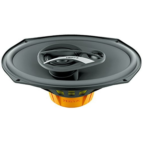 Hertz DCX690.3 6x9 Inch 180 Watt 4 Ohm 3 Way Coaxial Car Audio Speakers (Pair)