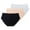 3 Pieces, variant on Xmarks Women's Seamless Underwear Breathable Brief Ladies Stretch Hipster Panties 82.5-170.5LBS