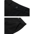 thumbnail image 5 of Men's Cotton Cargo Shorts, Relaxed Fit Camouflage Work Shorts with Multi-Pockets & Drawstring, Size 32-38, 5 of 7
