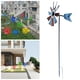 thumbnail image 3 of Esculturas de viento con estacas para exteriores para césped, patio, terraza y jardín. B, 3 of 8