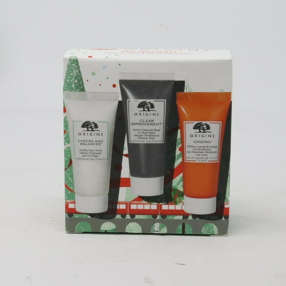 Origins Tiny Treasures Cleanser, Mask And Gel Moisturizer Trio    /