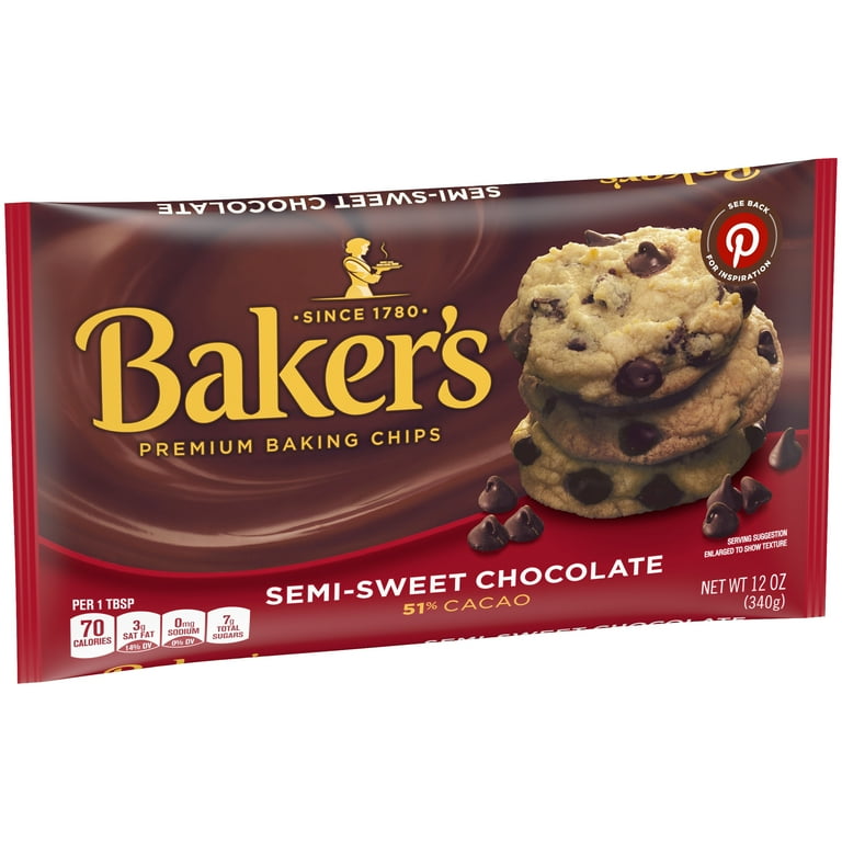 Bakers chocolate chips deals