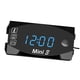 thumbnail image 1 of Motocicleta DC 6V-30V 3 en 1 Reloj de tiempo digital + Termómetro + Voltímetro de voltaje Carevas  Voltímetro digital, 1 of 7