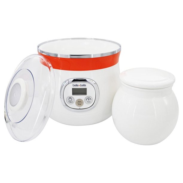 belle+bella Automatic Yogurt Maker with Bonus Yogurt Starter