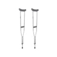 thumbnail image 2 of Muletas Auxiliares de Aluminio Ajustables Marca Gravita, 2 of 7