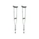 thumbnail image 2 of Muletas Auxiliares de Aluminio Ajustables Marca Gravita, 2 of 7