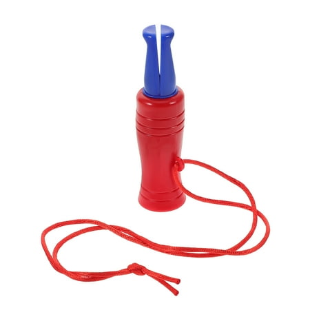 Imitation Whistle Whistle Bait Duck Call Lanyard Drake Whistle Duck Call Whistle Call Duck Toy
