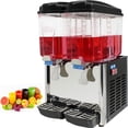 thumbnail image 1 of Enfriador Dispensador Agua Fresca 2 Tanques 36 Litros Gutstark Comercial Negocio, 1 of 5
