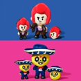 thumbnail image 5 of 10 cm-25 cm COC Supercell Spike juguete de peluche de dibujos animados Kawaii juguete de peluche Sakura Spike juego periférico de animé juguetes de peluche, 5 of 5