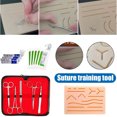 thumbnail image 2 of XFGOU Suture bl ock Toys and Hobbies Sur gical Training Simulation Teaching Aid With Multiple Suture simulation home toy, 2 of 9