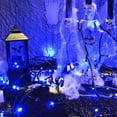 thumbnail image 6 of Skksst 32.8ft Starry LED String Light Christmas Party Home Decor Garden Patio Waterproof 8 Modes Remote Control Fairy Light, 6 of 7
