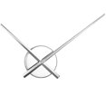 thumbnail image 1 of Large Clock Hands And Mechanism, Modern Black Long Hands Wall Clock O[J, 1 of 4