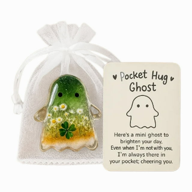 PEIXUN Pocket Cards Pocket Comfort Pockets Hug With Encouragement Card Cute Charm Inspirational For Friends Emotional Support