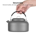 thumbnail image 3 of Camping Kettle and 450ml 250ml Metal Cups Set Outdoor Boiling, 3 of 8