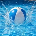 thumbnail image 7 of Inflatable Beach Balls, Versatile Pvc Plastic Outdoor Water Play Balls for Pool Party, Picnic, with Eye-Catching Patterns, Beach Toys for Kids and Adults, for Outdoor Activities, 7 of 7