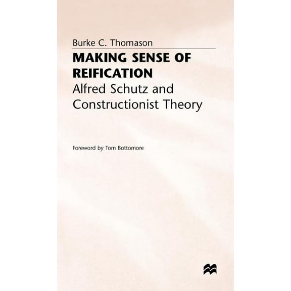 Making sense of reification